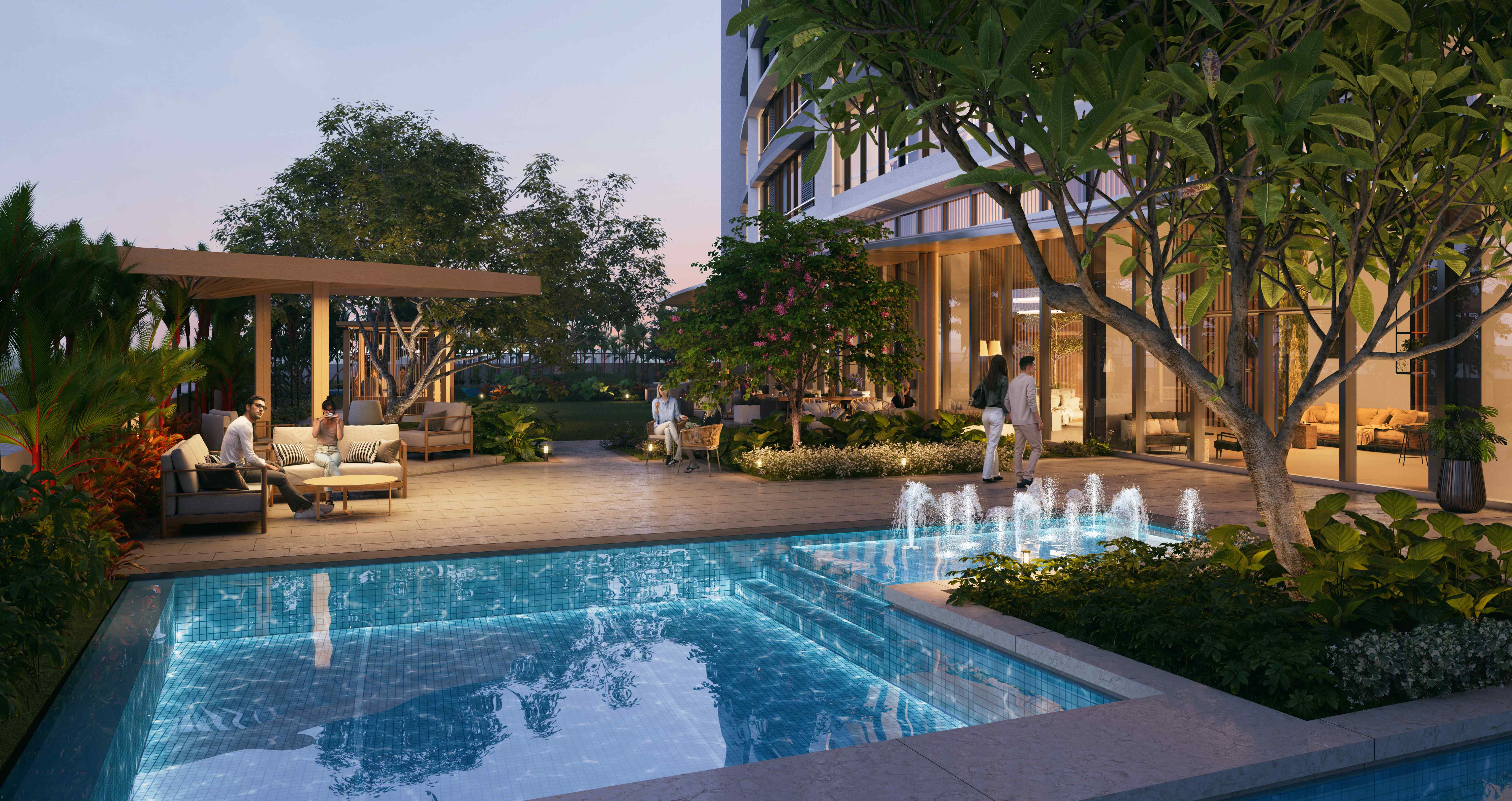 S.Bauhinia Residences Amenities - Kid's Pool Area